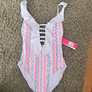 Lily Pulitzer Swim Suit. Size 4